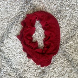 Red Infinity Scarf